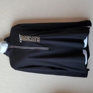 Ladies large TX State Bobcats Long-sleeved work out jacket